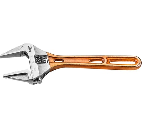 Разводной ключ, 155 мм, рабочий диапазон 0-28 мм NEO Tools 03-023