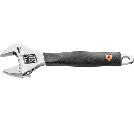 Разводной ключ 200 мм, рабочий диапазон 0-28 мм NEO Tools 03-028