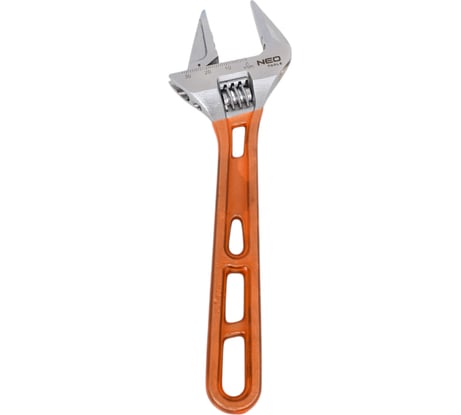 Разводной ключ 205 мм, рабочий диапазон 0-32 мм NEO Tools 03-024