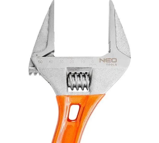 Разводной ключ 205 мм, рабочий диапазон 0-32 мм NEO Tools 03-024