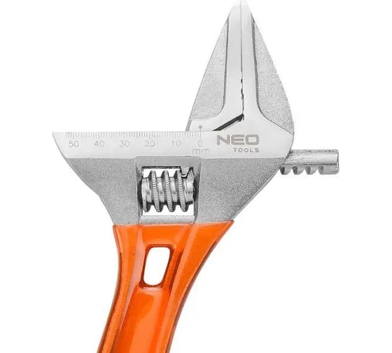 Разводной ключ 205 мм, рабочий диапазон 0-32 мм NEO Tools 03-024