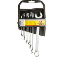 Набор комбинированных ключей, 6-19 мм, 8 шт. TOPEX 35D374