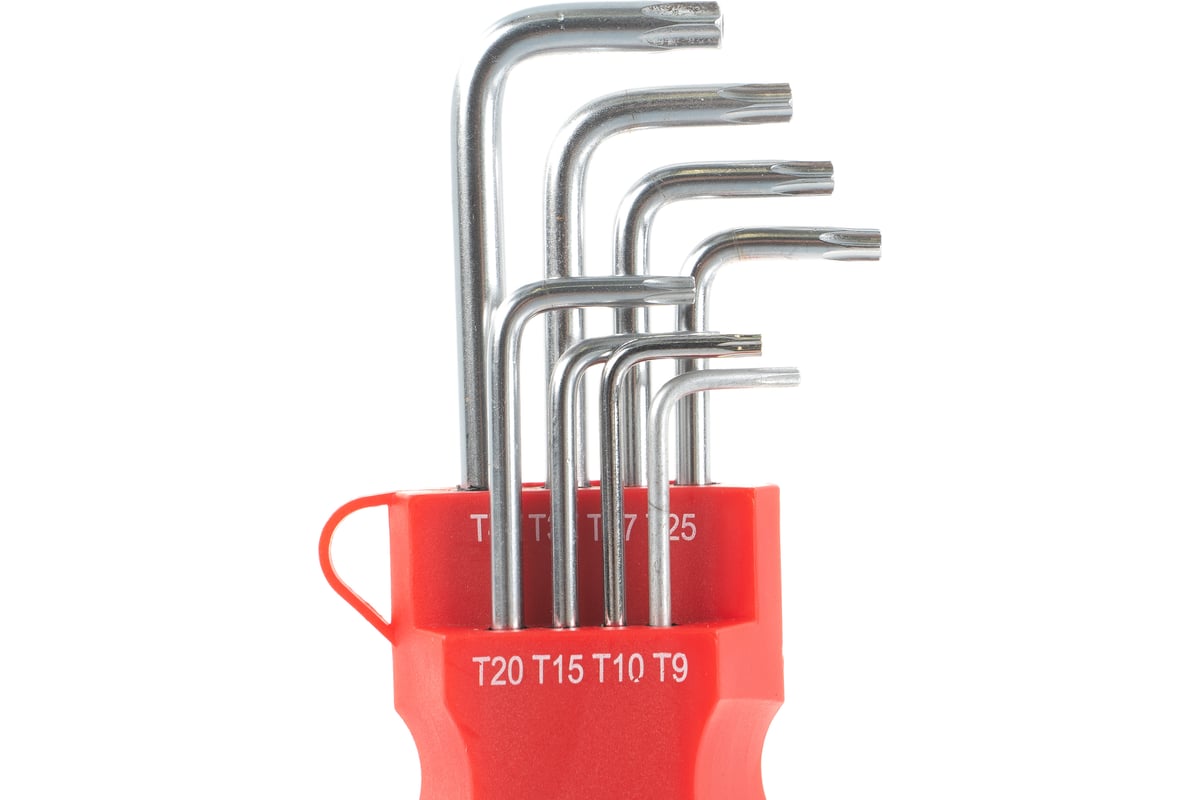 Ключи Torx 8 штук КЕДР 037-2322 25045 - выгодная цена, отзывы ...