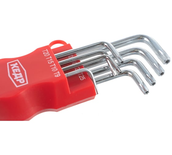 Ключи Torx 8 штук КЕДР 037-2322 25045