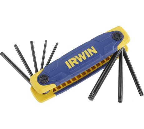 Набор торцевых ключей Irwin 8шт, TORX T9-T40 T10767