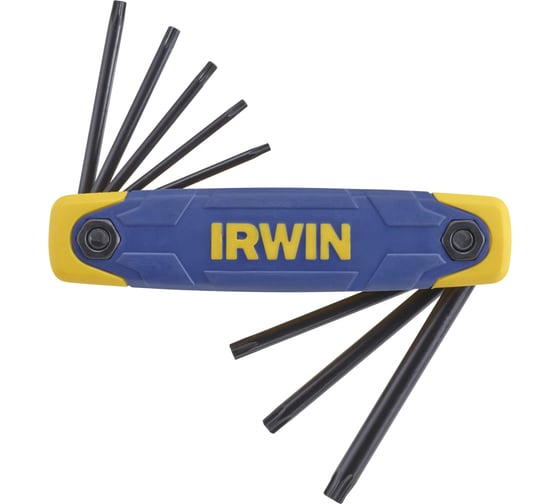 Набор торцевых ключей Irwin 8шт, TORX T9-T40 T10767