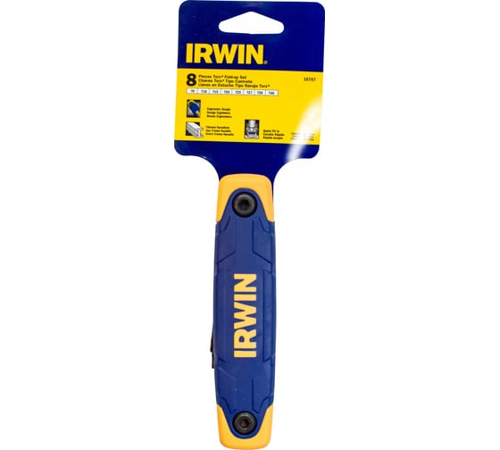 Набор торцевых ключей Irwin 8шт, TORX T9-T40 T10767