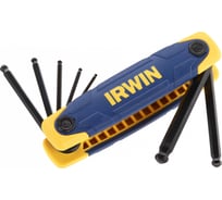 Набор шестигранных ключей Irwin 2-8мм, 7шт. T10769