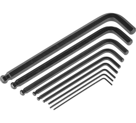 Набор шестигранных ключей Irwin 9шт. T10747