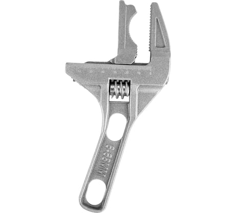 Разводной ключ VIRA сантехнический 6-68мм с укороченной ручкой 311007