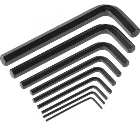 Набор шестигранных ключей Irwin 9шт. T10745