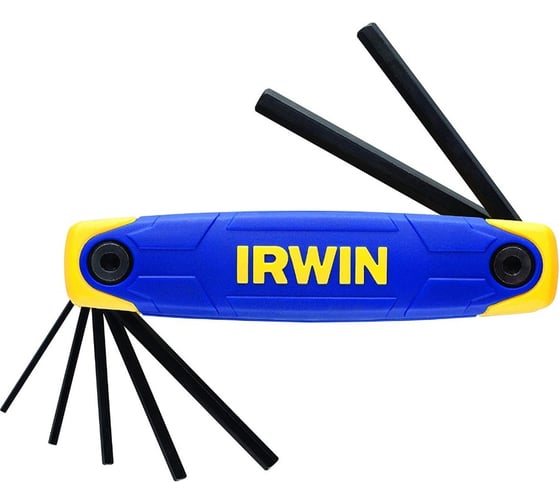 Набор шестигранных ключей с шаром Irwin 9шт. T10768 1