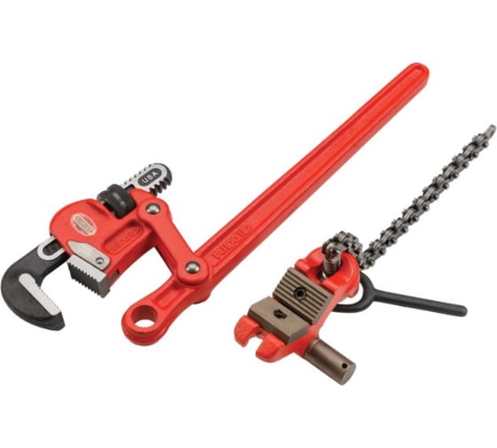 Сложнорычажный трубный ключ RIDGID S-2, до 2" 31375