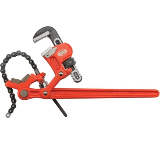 Сложнорычажный трубный ключ RIDGID S-2, до 2" 31375