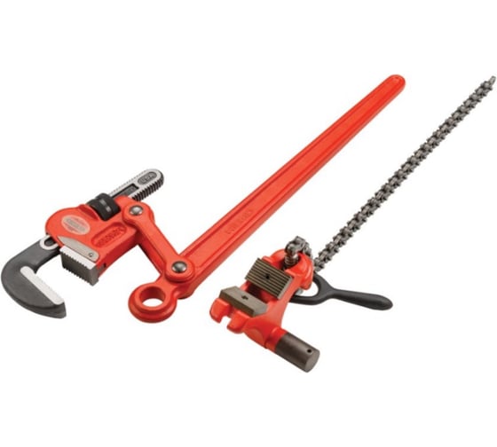 Сложнорычажный трубный ключ RIDGID S-4A, до 5" 31380