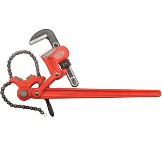 Сложнорычажный трубный ключ RIDGID S-4A, до 5" 31380