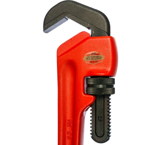 Прямой ключ для шестигранников RIDGID 25 1"-2" 31280