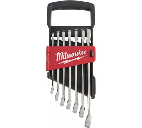 Набор метрических ключей 7 шт. Milwaukee 4932464257