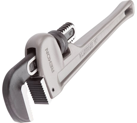 Алюминиевый прямой трубный ключ 14 дюймов REKON 035014