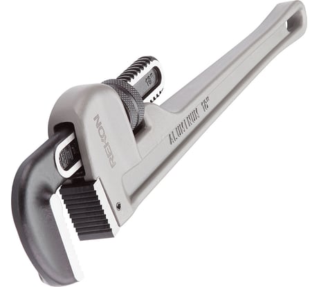 Алюминиевый прямой трубный ключ 18 дюймов REKON 035018