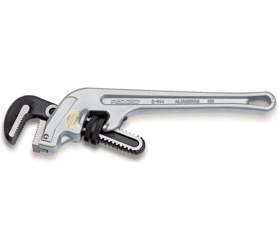 Алюминиевый концевой трубный ключ RIDGID 14" 90117
