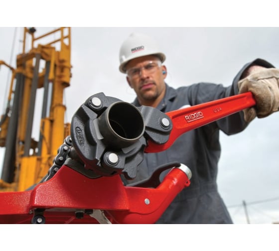 Шарнирный ключ КШС для внутренних колонковых труб RIDGID тип В, 42.9мм 46373