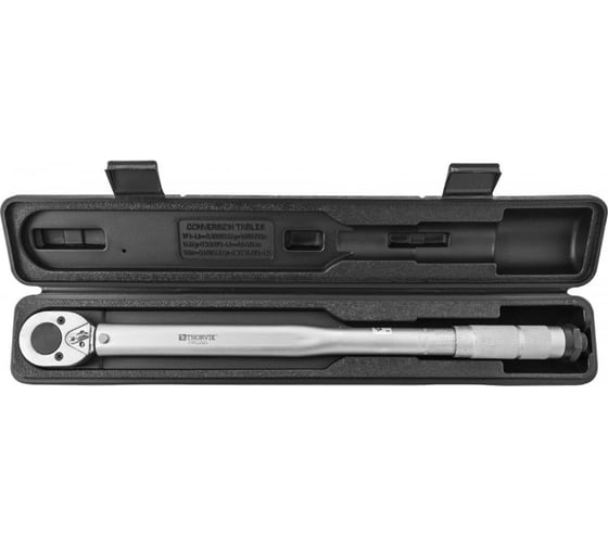 Динамометрический ключ THORVIK TW122821 1/2" DR, 28-210Нм 52365