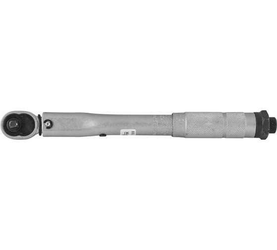 Динамометрический ключ THORVIK TW14224 1/4" DR, 2-24Нм 52363