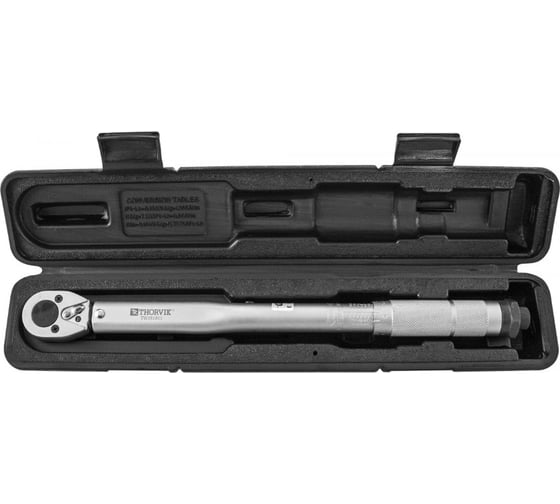 Динамометрический ключ THORVIK TW381911 3/8" DR, 19-110Нм 52364
