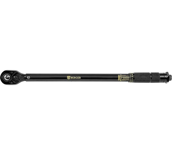 Динамометрический ключ 1/2 дюйма 70-350 Нм Berger BG BG2157