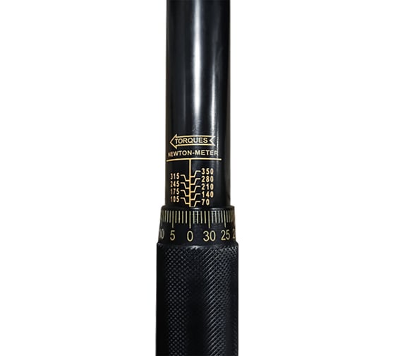 Динамометрический ключ 1/2 дюйма 70-350 Нм Berger BG BG2157