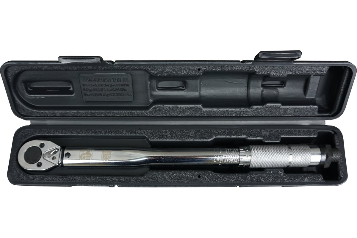 Динамометрический ключ 3/8 дюйма 19-110 Нм Berger BG BG2156 - выгодная ...