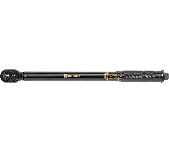Динамометрический ключ 3/8 дюйма 19-110 Нм Berger BG BG2156