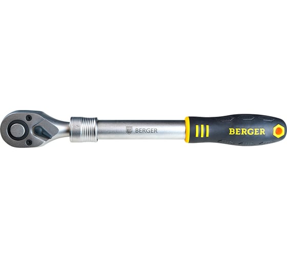 Телескопическая трещотка 1/2 дюйма 305 - 445 мм Berger BG BG2282 1