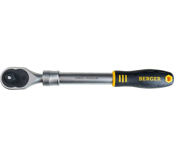Телескопическая трещотка 1/2 дюйма 305 - 445 мм Berger BG BG2282