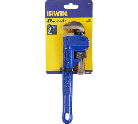 Трубный ключ (8"/200мм, 1") Irwin LEADER T3508