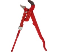 Газовый ключ с S-образными губками, 0-35мм, L=270мм OrbisWill 98-310/2700