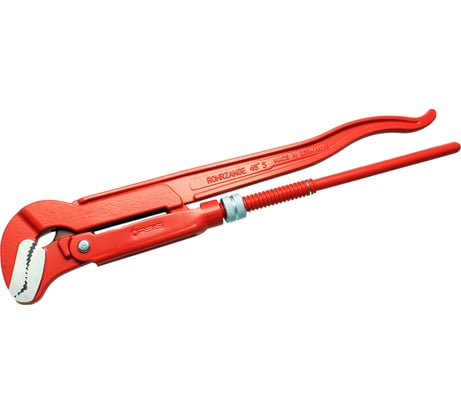 Газовый ключ с S-образными губками 0-80мм, L=550мм OrbisWill 98-340/2700