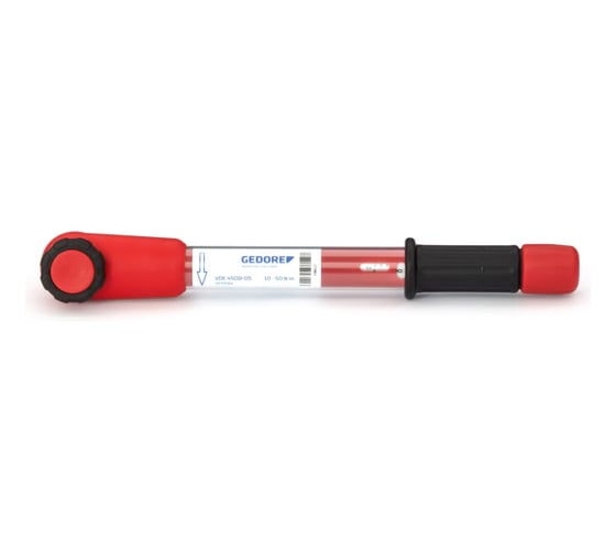 Динамометрический ключ 1/2 дюйма 10-50 Нм VDE GEDORE 3079066