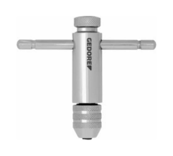 Трещотка для шпильковертов и метчиков 2, M5-M12 GEDORE 3100375 1