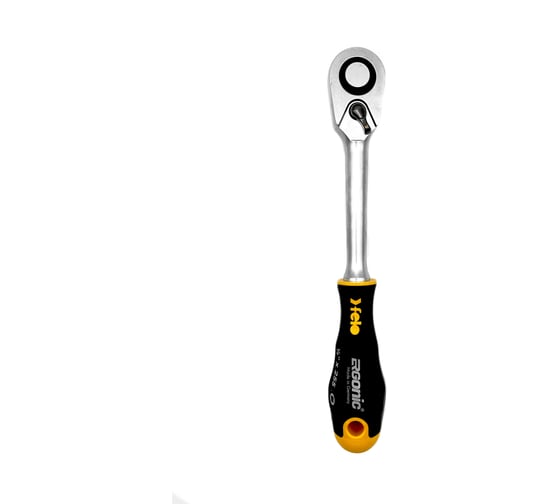 Трещотка Felo Ergonic 1/2", 255 мм 49783540