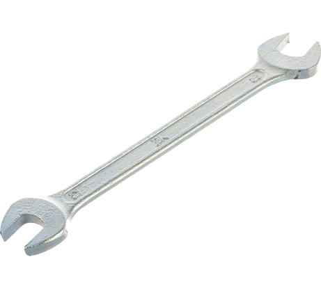 Ключ 12х13 с открытым зевом двухсторонний ЭК ст. 45 оцинкованный КЗСМИ КГД 56111217