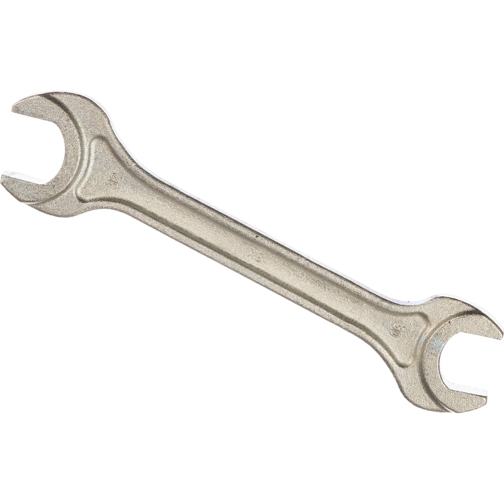 Ключ 30х32 с открытым зевом двухсторонний ЭК ст. 45 оцинкованный КЗСМИ ...