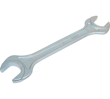 Ключ 46х50 с открытым зевом двухсторонний ГОСТ 2839-80 Cr V оцинкованный КЗСМИ КГД 51234117
