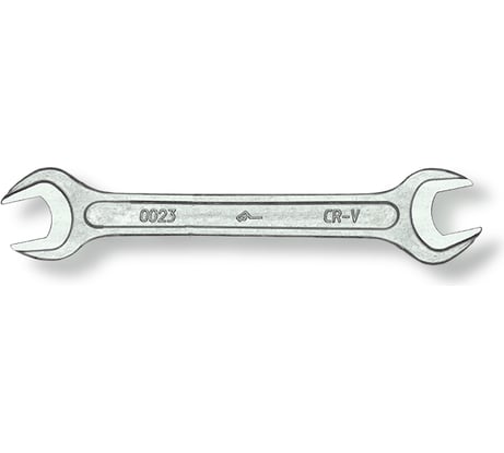 Ключ 55х60 с открытым зевом двухсторонний ГОСТ 2839-80 Cr V оцинкованный КЗСМИ КГД 51236117