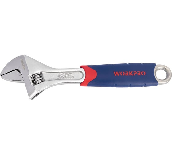 Разводной ключ 150 мм WORKPRO W072008 1