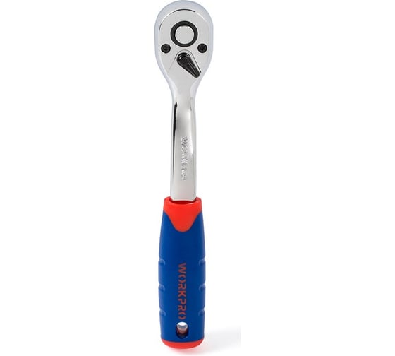 Ключ-трещотка 1/4 дюйма WORKPRO W071007 1