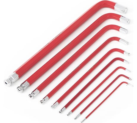 Набор ключей HEX 9 шт WORKPRO W022015