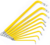 Набор ключей TORX 9 шт WORKPRO W022012