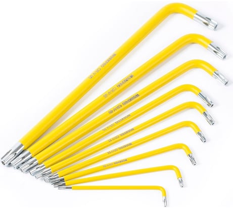 Набор ключей TORX 9 шт WORKPRO W022012
